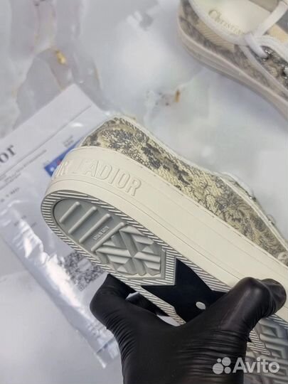Кеды christian dior женские