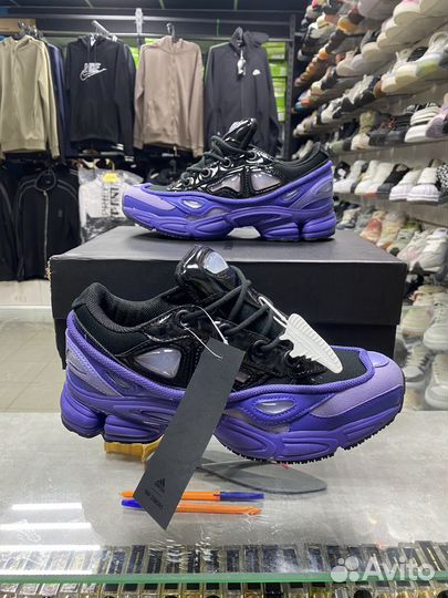 Кроссовки Adidas Raf Simons ozweego 3 purple