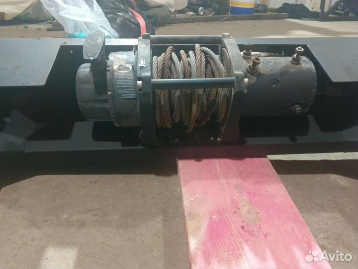 Лебедка на ниву усиленный бампер нива