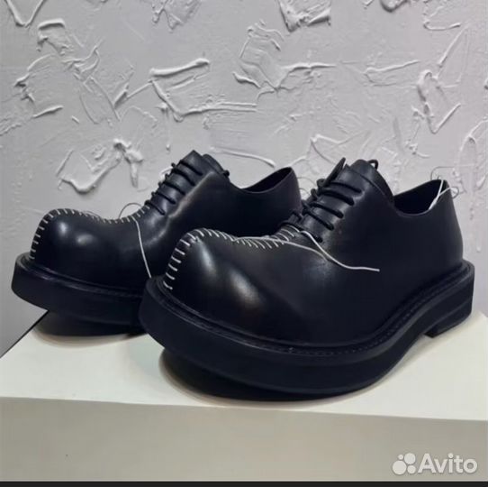 Туфли дерби carol christian poell