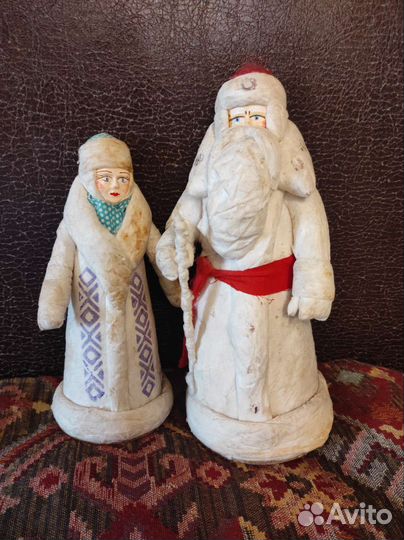 Дед Мороз и Снегурочка СССР