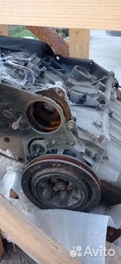 Двигатель volkswagen t4 2.4 аав