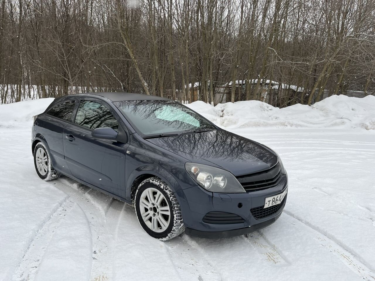 Opel Astra GTC: фото владельца