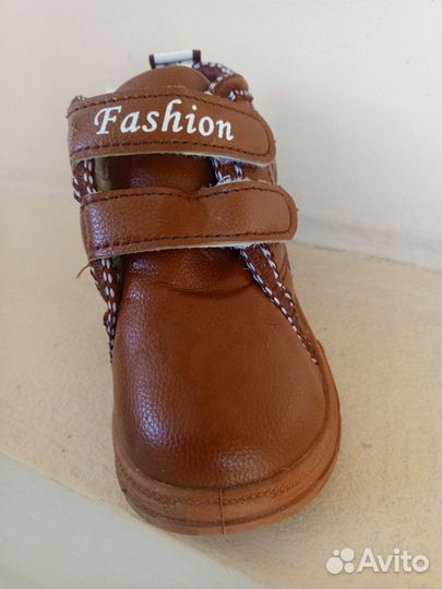 Ботинки для мальчика 21,22,23,24,25,26