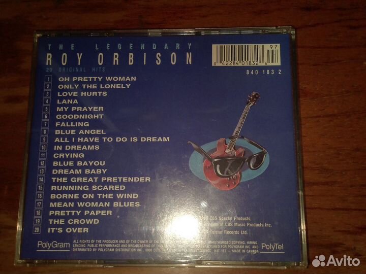 Cd диск Roy Orbison