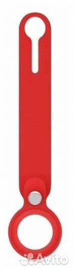 Брелок-чехол Silicone Loop для Apple AirTag, крас