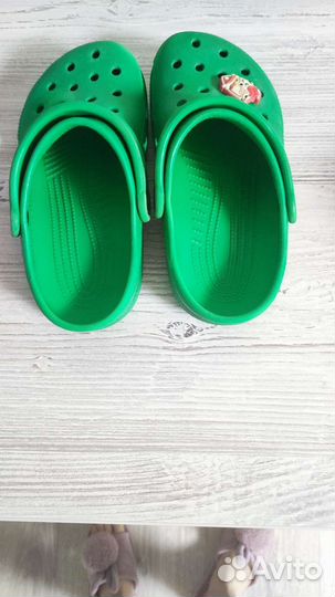Сабо crocs размер J 1