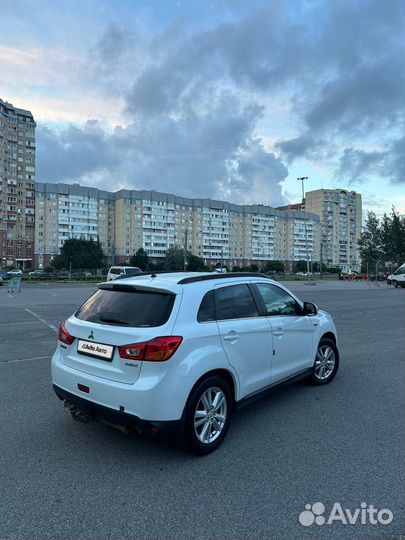 Mitsubishi ASX 2.0 CVT, 2013, 127 000 км