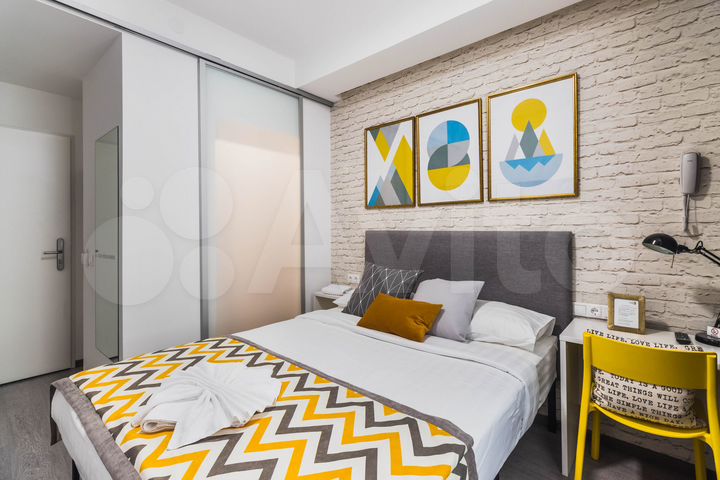 1-к. квартира, 20 м², 1/5 эт.