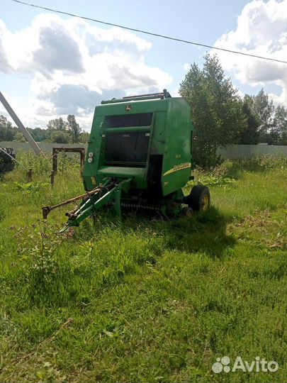 Пресс-подборщик John Deere 582, 2005
