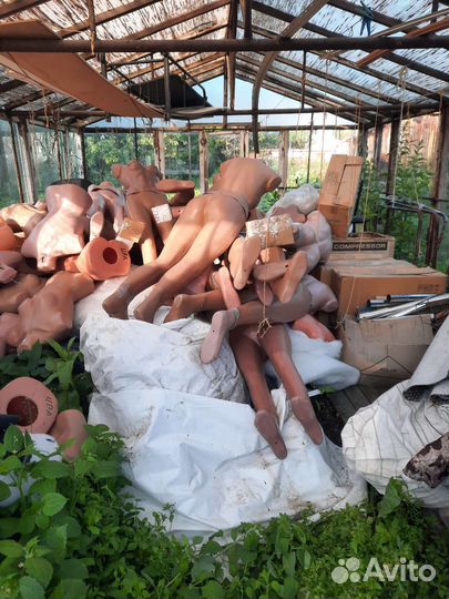 Манекены бу