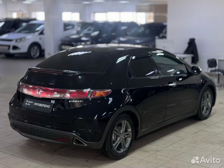 Honda Civic 1.8 AMT, 2008, 195 000 км