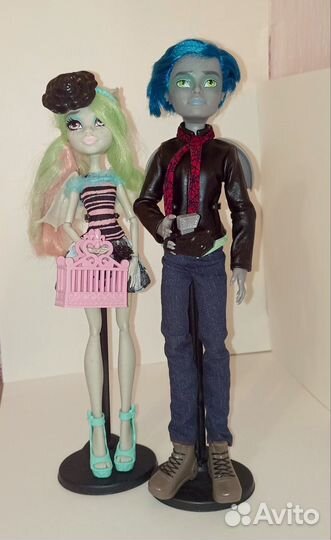 Кукла монстер хай