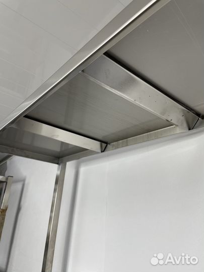 Стеллаж из нержавейки