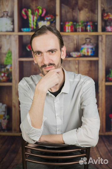 Художественные фоны для фотостудии