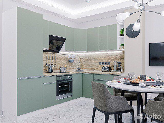 Кухонный гарнитур Фьюжн