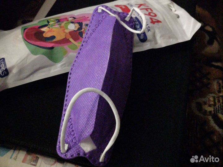 Маска медицинская детская много разовая