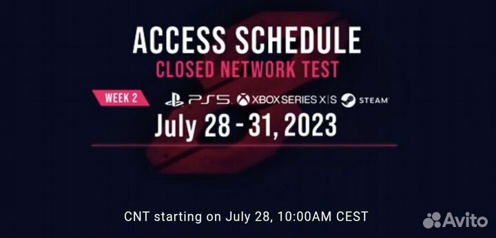 Tekken 8 (закрытый бета-тест) PC/steam