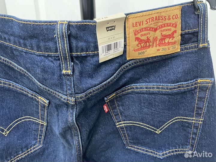 Джинсы мужские levis 505