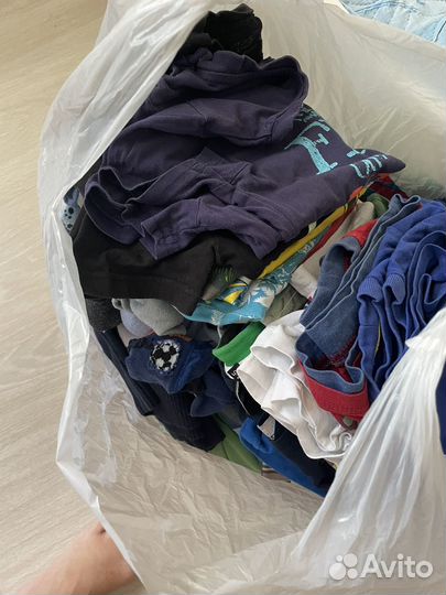 Пакет вещей на мальчика 2-3 года