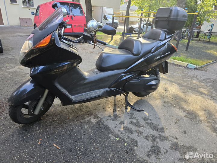 Honda silver wing