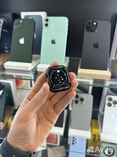 Apple Watch 9 45mm акб 100%