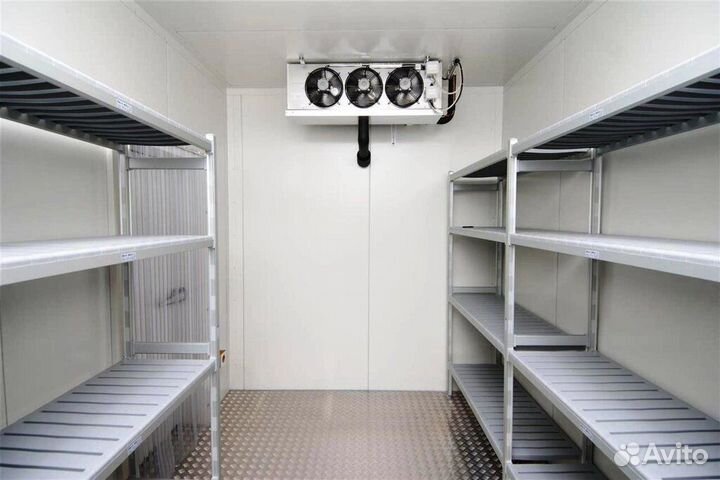 Холодильный склад для хранения овощей, фруктов