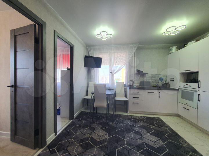 2-к. квартира, 40 м², 15/16 эт.