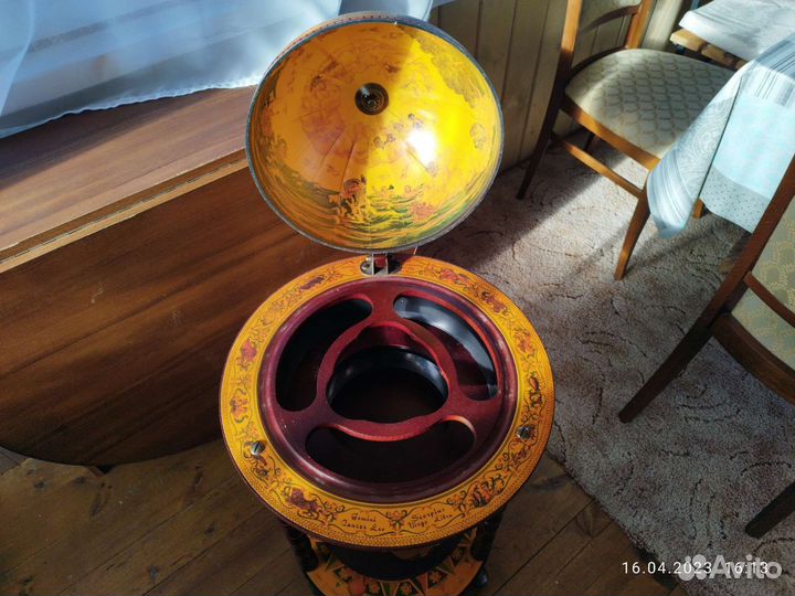 Глобус бар напольный