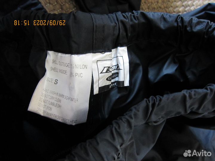 Дождевик для мотоцикла