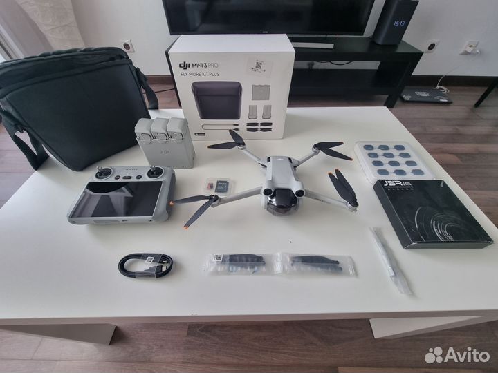 Дрон DJI Mini 3 Pro RC