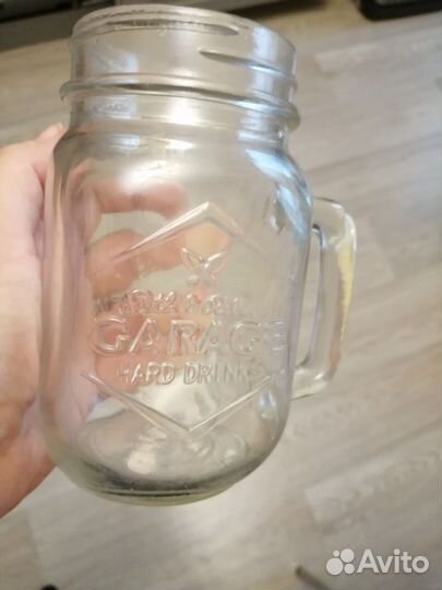 Бокалы стекло, кружки