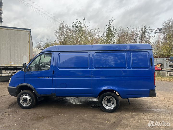 ГАЗ ГАЗель 2705 2.8 МТ, 2011, 92 566 км