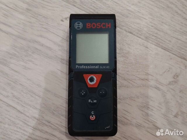 Лазерная рулетка дальномер бош professional glm 40 купить в Нижнем ...