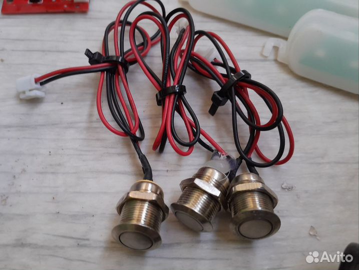 Блютуз,кнопки,разьемы и подсветки от гироскутера