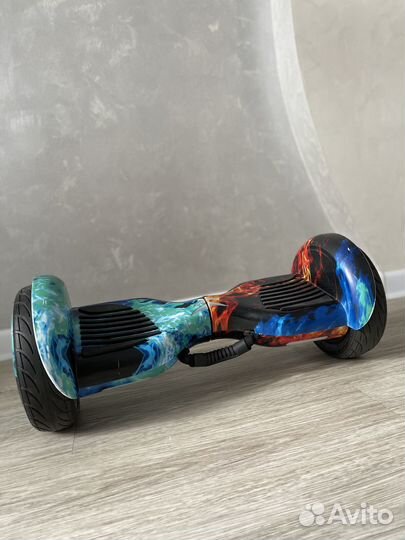 Гироскутер с ручкой