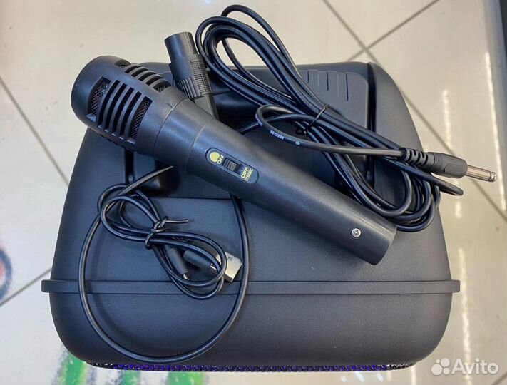 Большая колонка 80вт Greatnice 58см +Микрофон