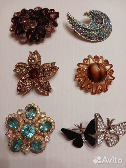 Брошь винтаж