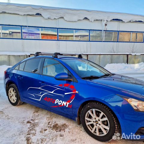 Багажник на крышу Chevrolet Cruze поперечины City