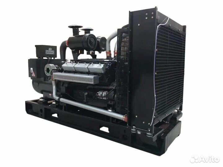 Дизельный генератор 400 кВт (открытого типа)