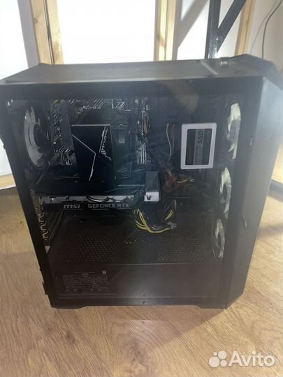 Игровой пк RTX 2060 super/ i3 10100F