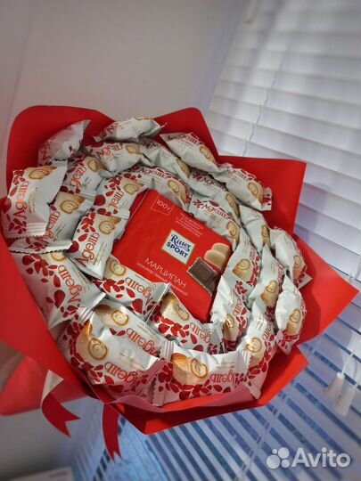 Съедобные букеты