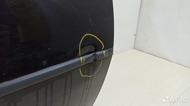 Дверь передняя правая черная BMW X5 E53