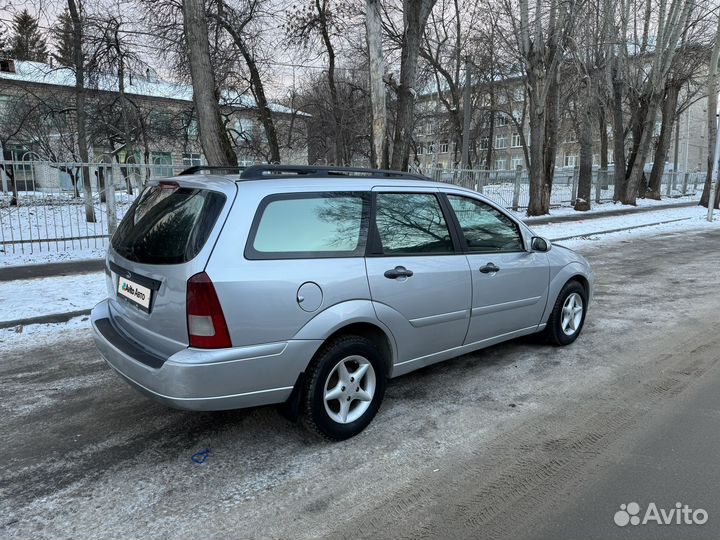 Ford Focus 2.0 AT, 2002, 192 000 км