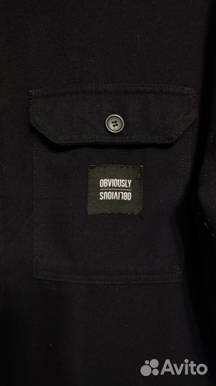 Теплая рубашка divided (h&m) XL