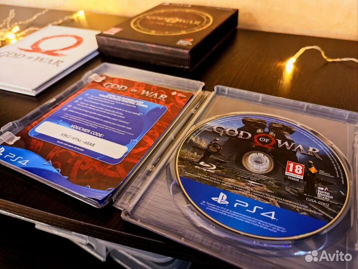 God of war limited edition