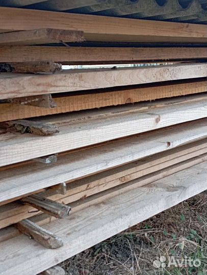 Доска обрезная сухая 50 150 6000