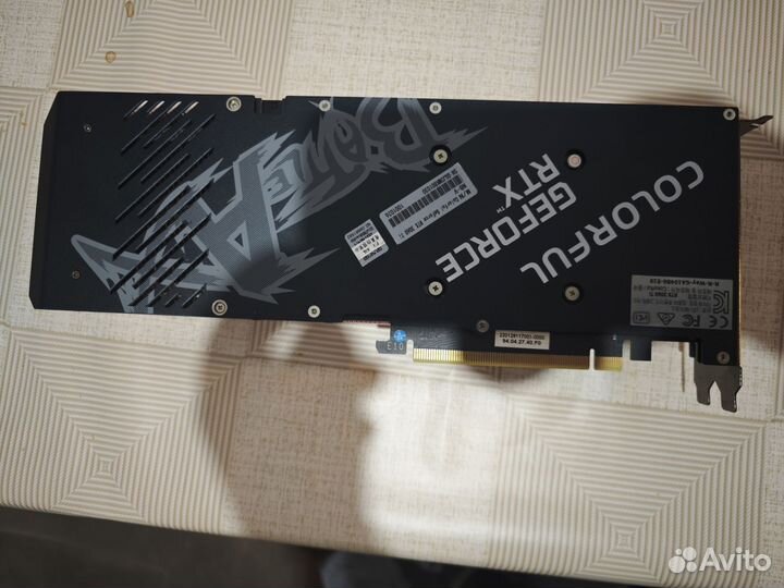 Видеокарта GTX 3060 ti