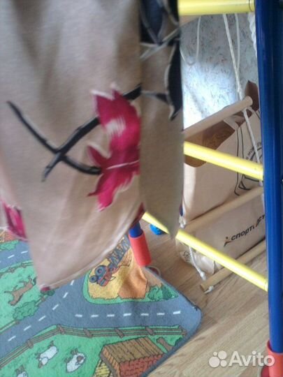 Халат атласный