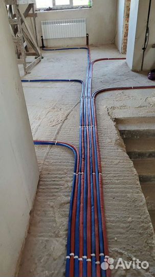 Отопление,теплые полы